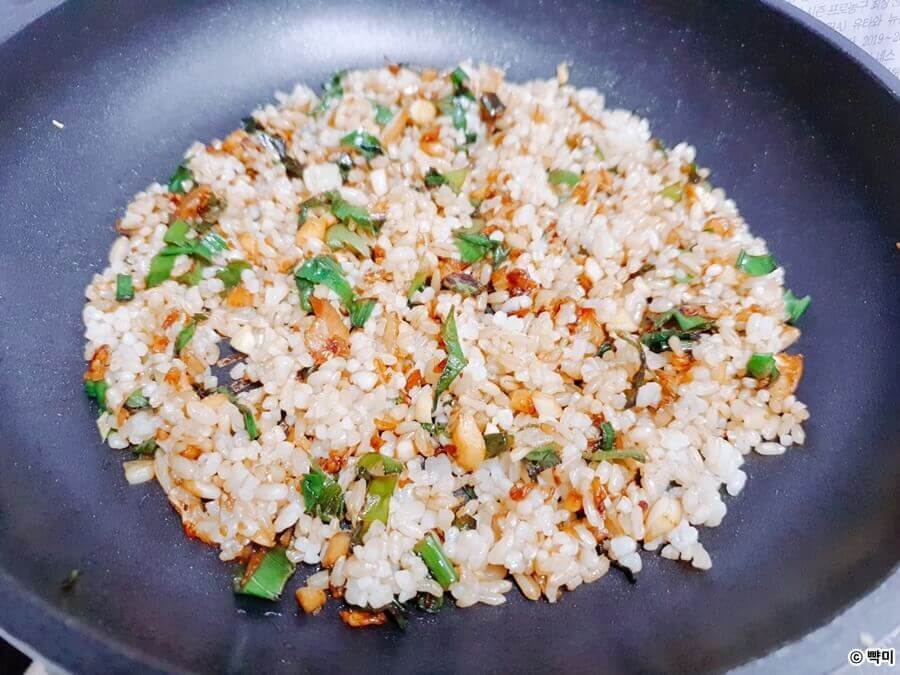 마늘요리-마늘볶음밥-만들기-다이어트-레시피