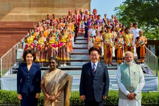 인도 대통령 드라우파디 무르무 프로필 여자 대통령 정보