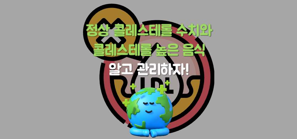 정상 콜레스테롤 수치와 콜레스테롤 높은 음식: 건강한 심혈관을 위한 완벽 가이드