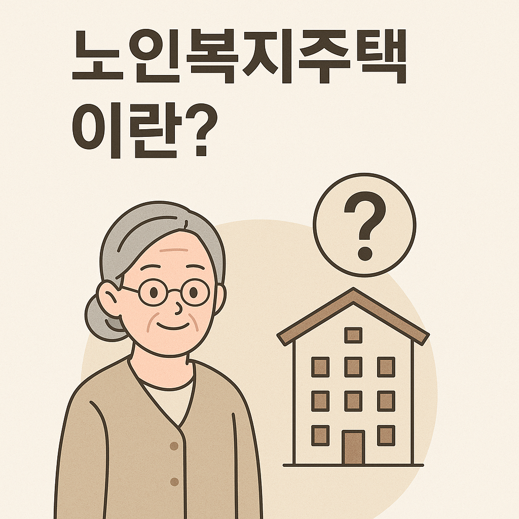 노인복지주택 관련 사진