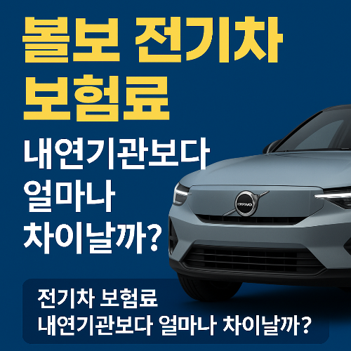 볼보 전기차 보험료