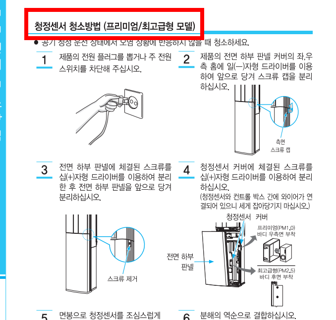 캐리어 냉난방기 리모컨 사용법 (사진)