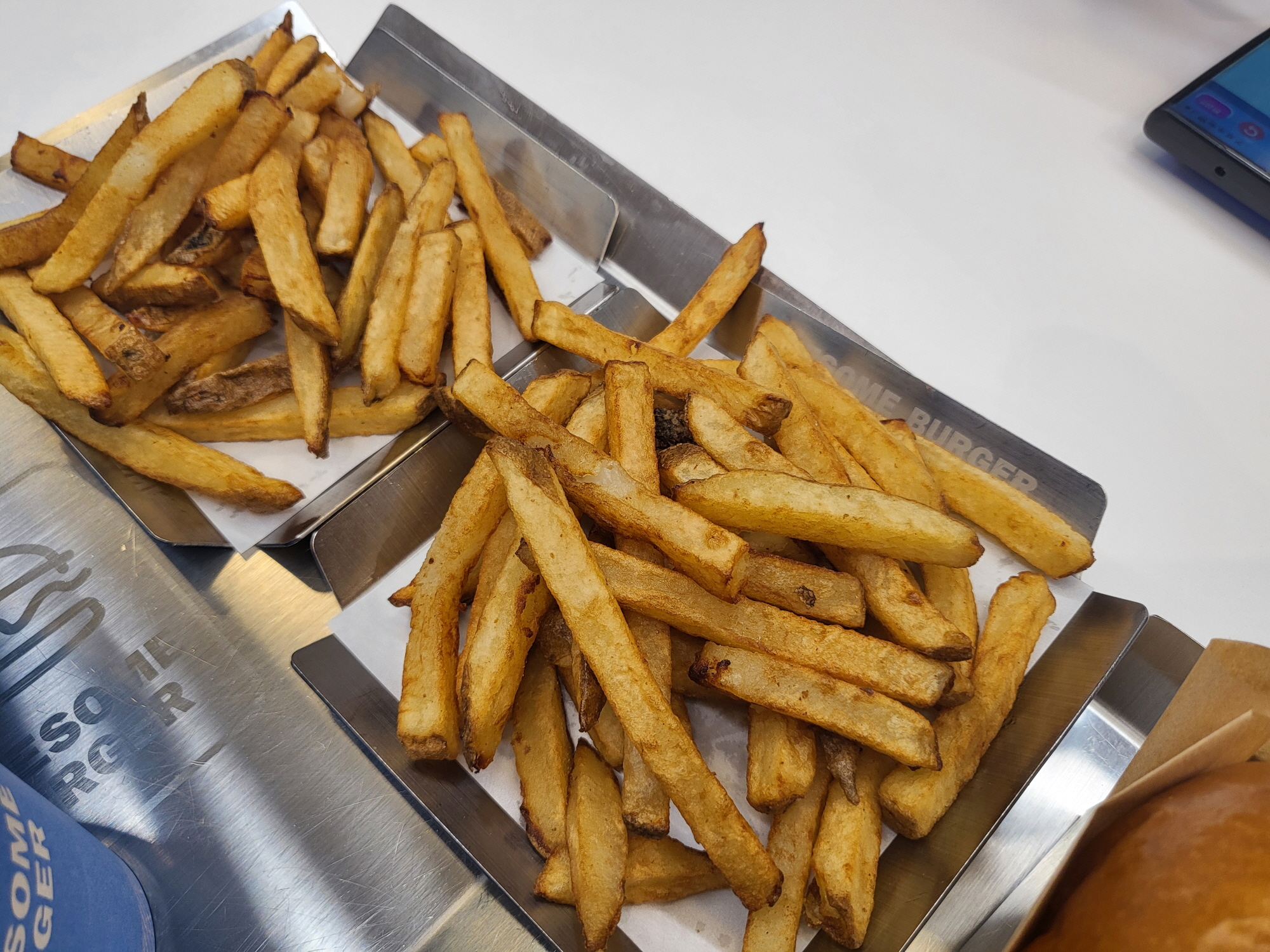 어썸버거 - 프랜치후라이