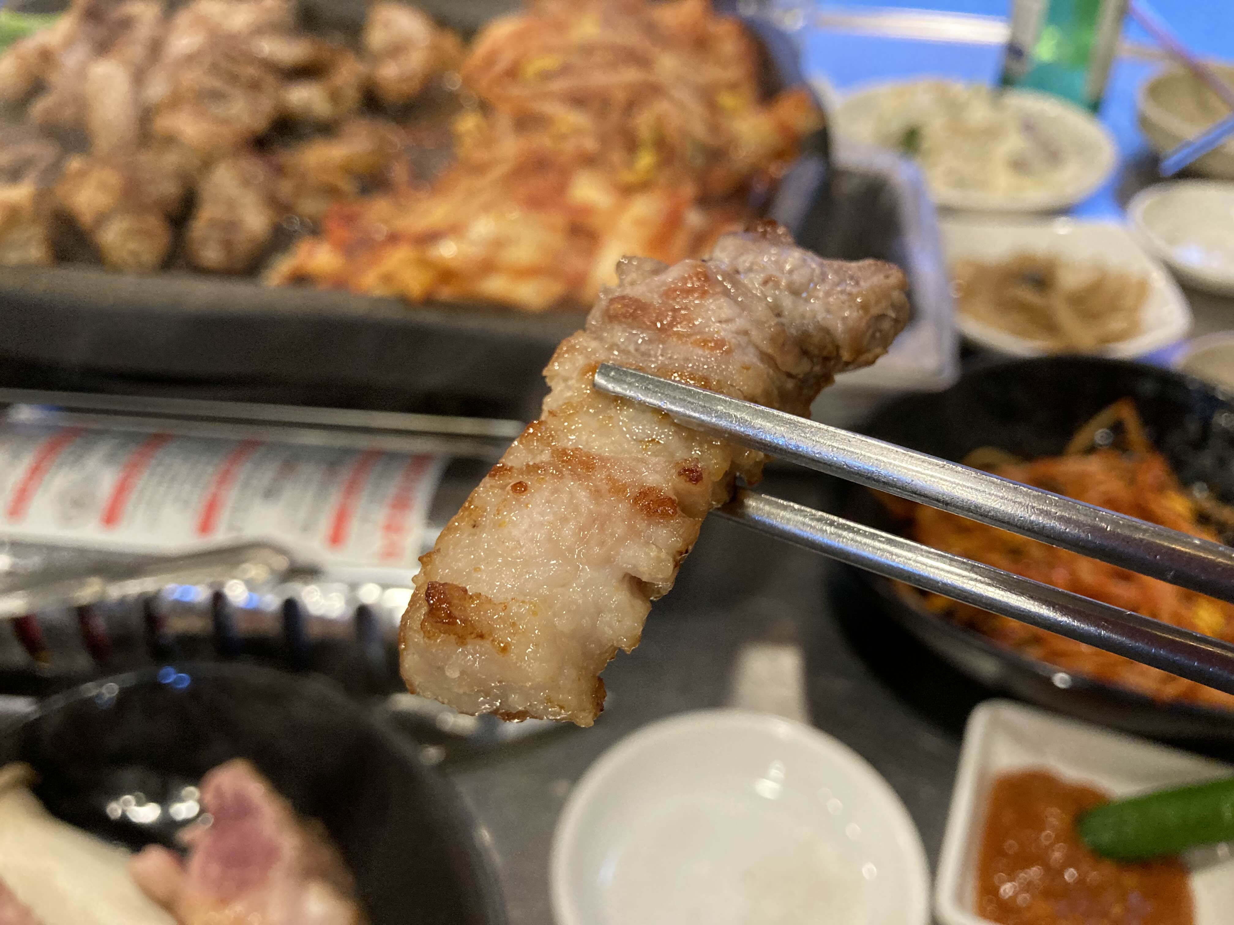 불광천 맛집 통김치삼겹살 삼겹살
