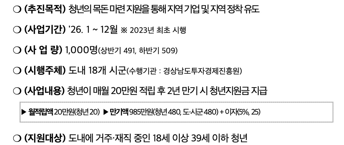 모다드림 통장 혜택 신청 대상 방법