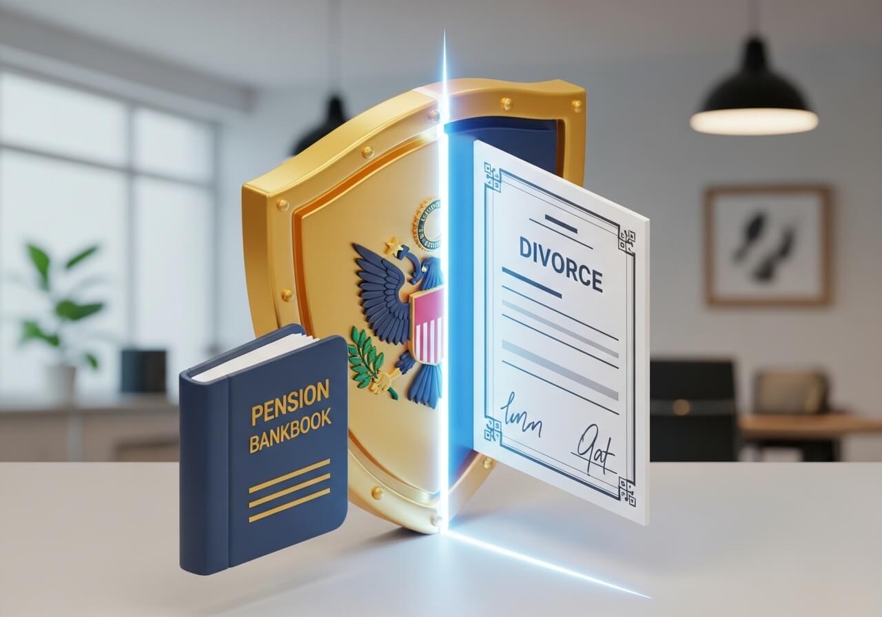 공무원연금 수령중 이혼