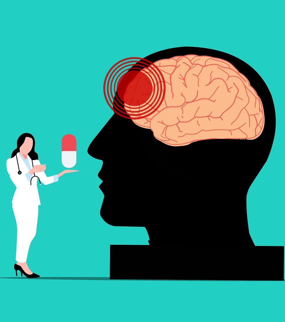 두통 관련 사진