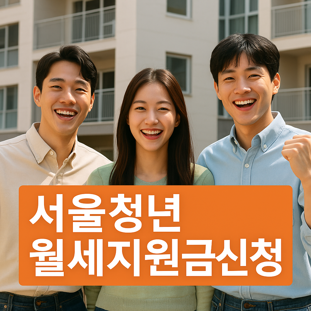 서울청년월세지원금신청