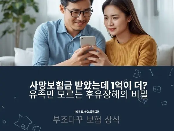 상해사망 시 후유장해 보험금 1억 중복 청구 가능할까 외상성 뇌출혈 사례 분석