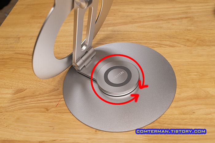 OMOTON 회전식 노트북 거치대