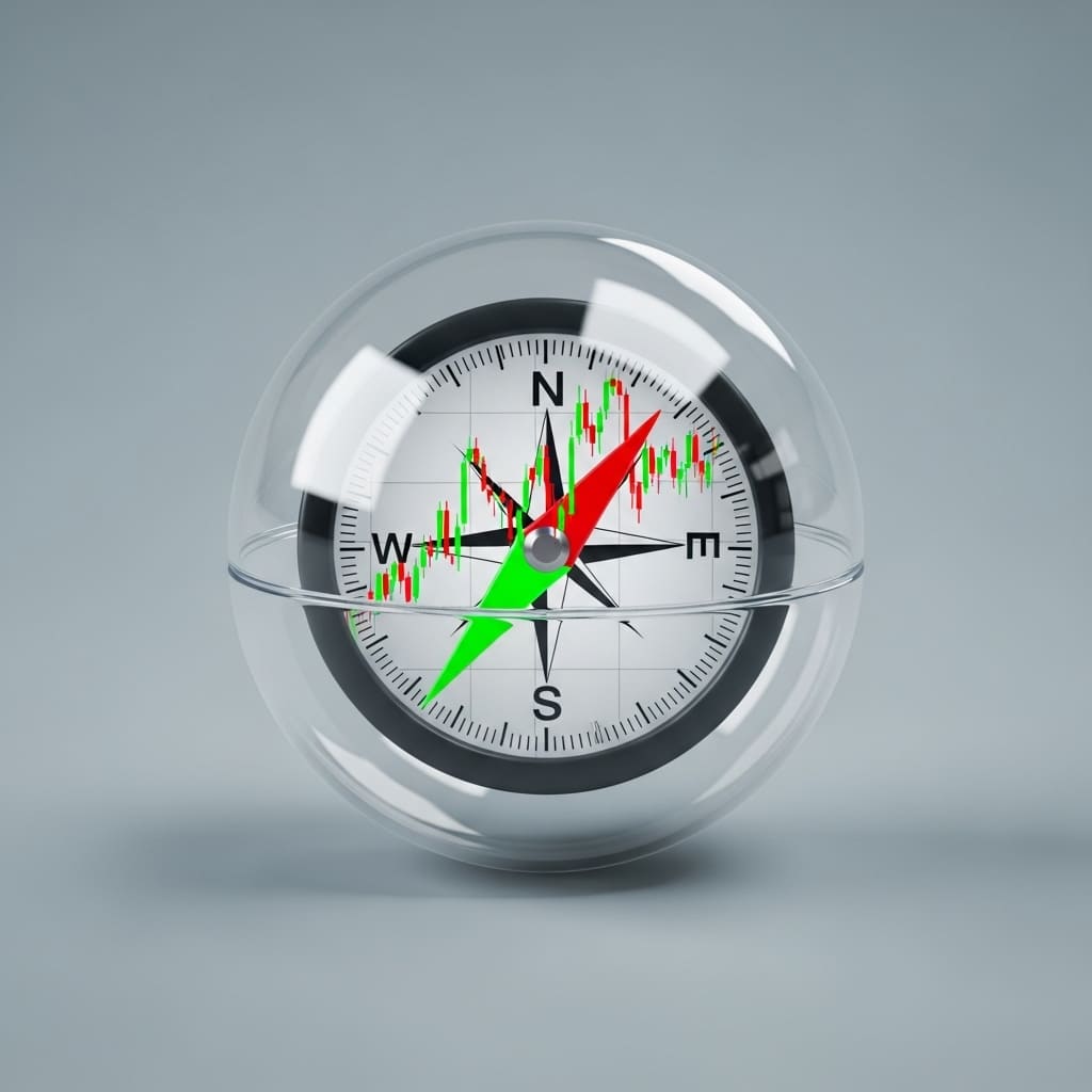 미국 증시의 방향을 표현해주는 나침판