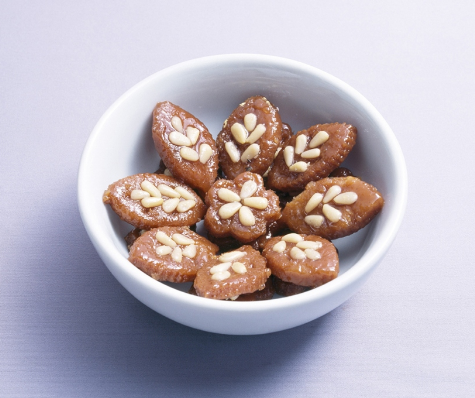 궁중 별미 간식 관련 사진