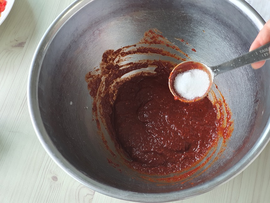 오이소박이 담그는 법