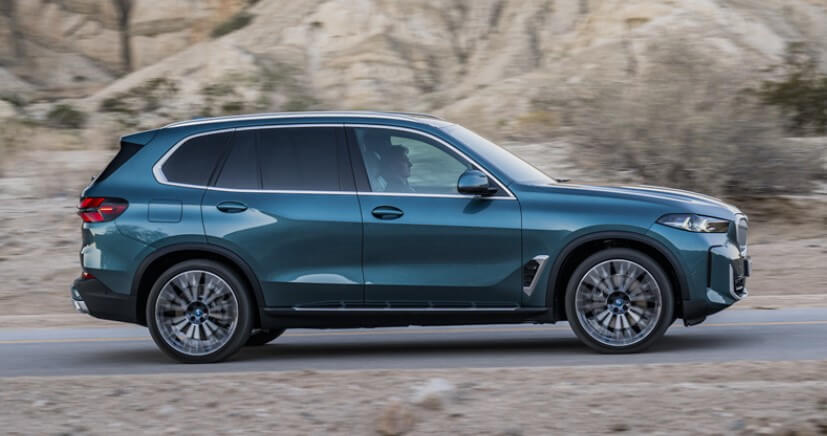 BMW-X5-측면