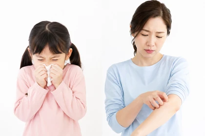 연령별 알레르기 증상 변화 비교6