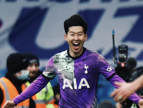 손흥민 해트트릭 (토트넘 vs 번리) 5-2승