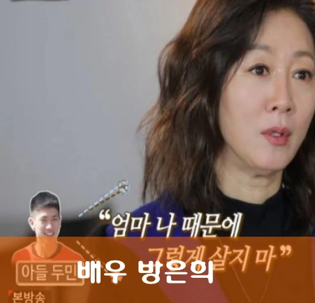탤런트 방은희 