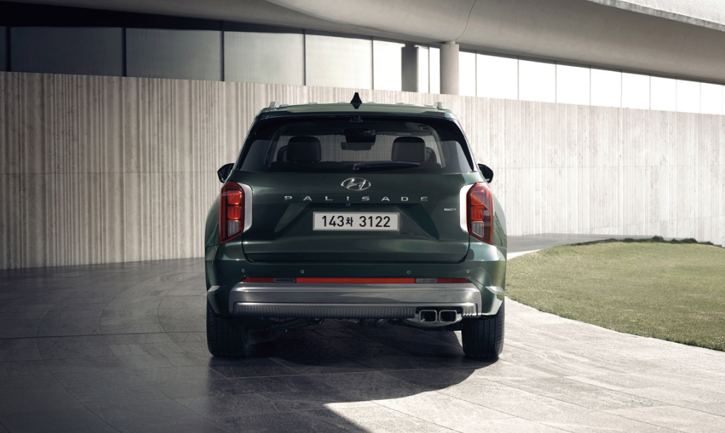 2024 팰리세이드 후면부