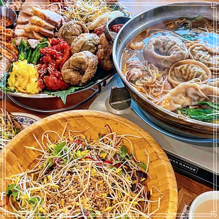 종로 3가, 익선동 맛집 100% 메밀 막국수, 들기름막국수