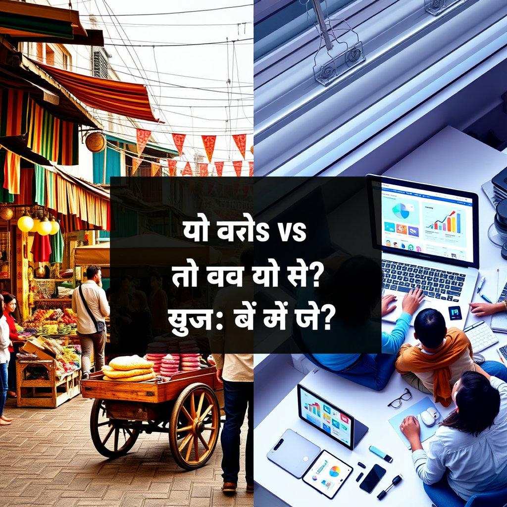 전통 마케팅 vs 디지털 마케팅: 무엇이 다른가?