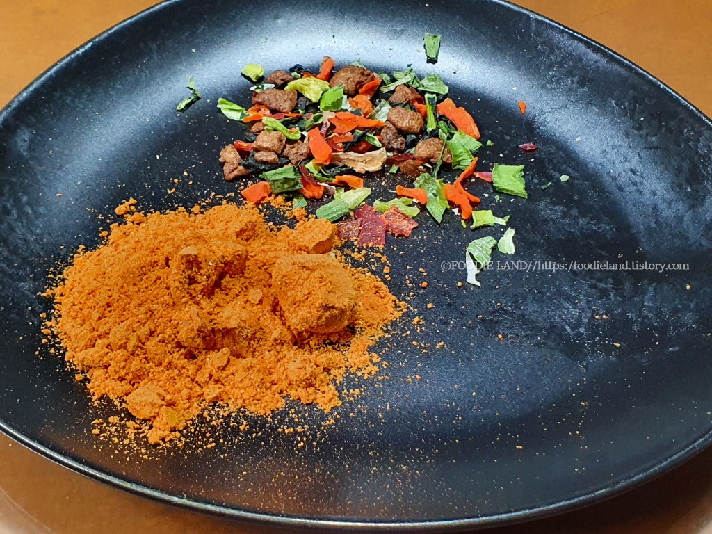 The powder soup
