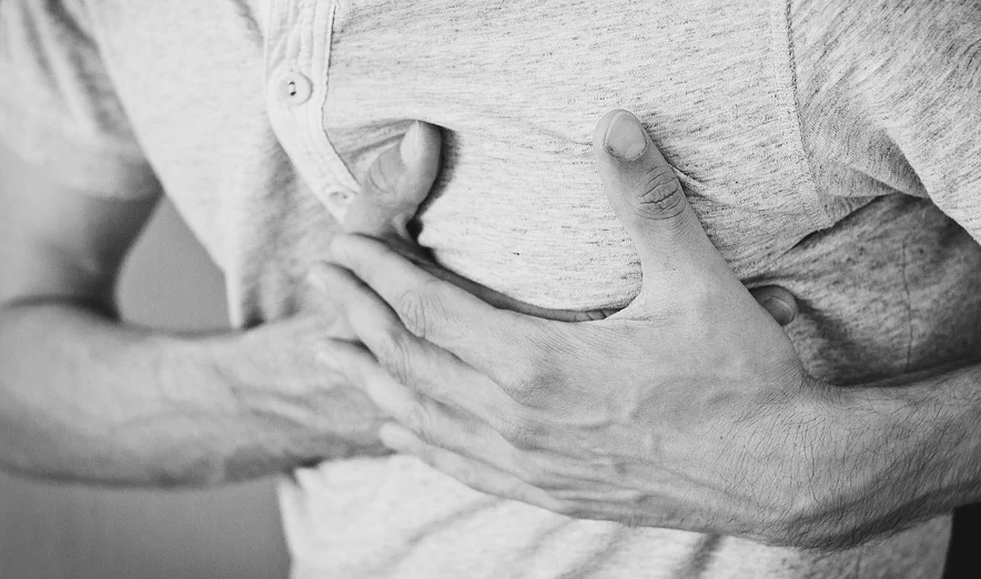 코로나 후유증 가슴 통증