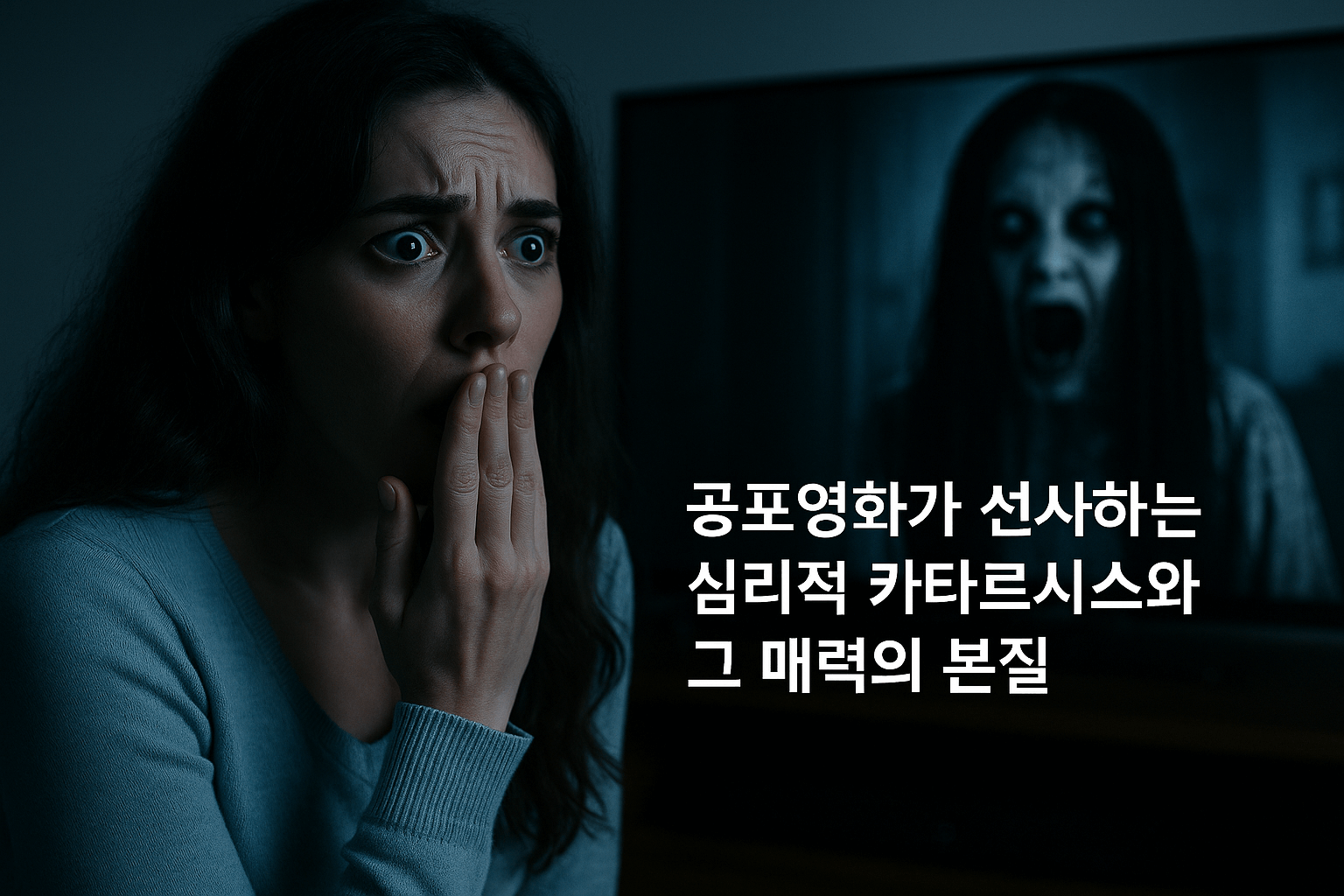 공포영화가 선사하는 심리적 카타르시스와 그 매력의 본질