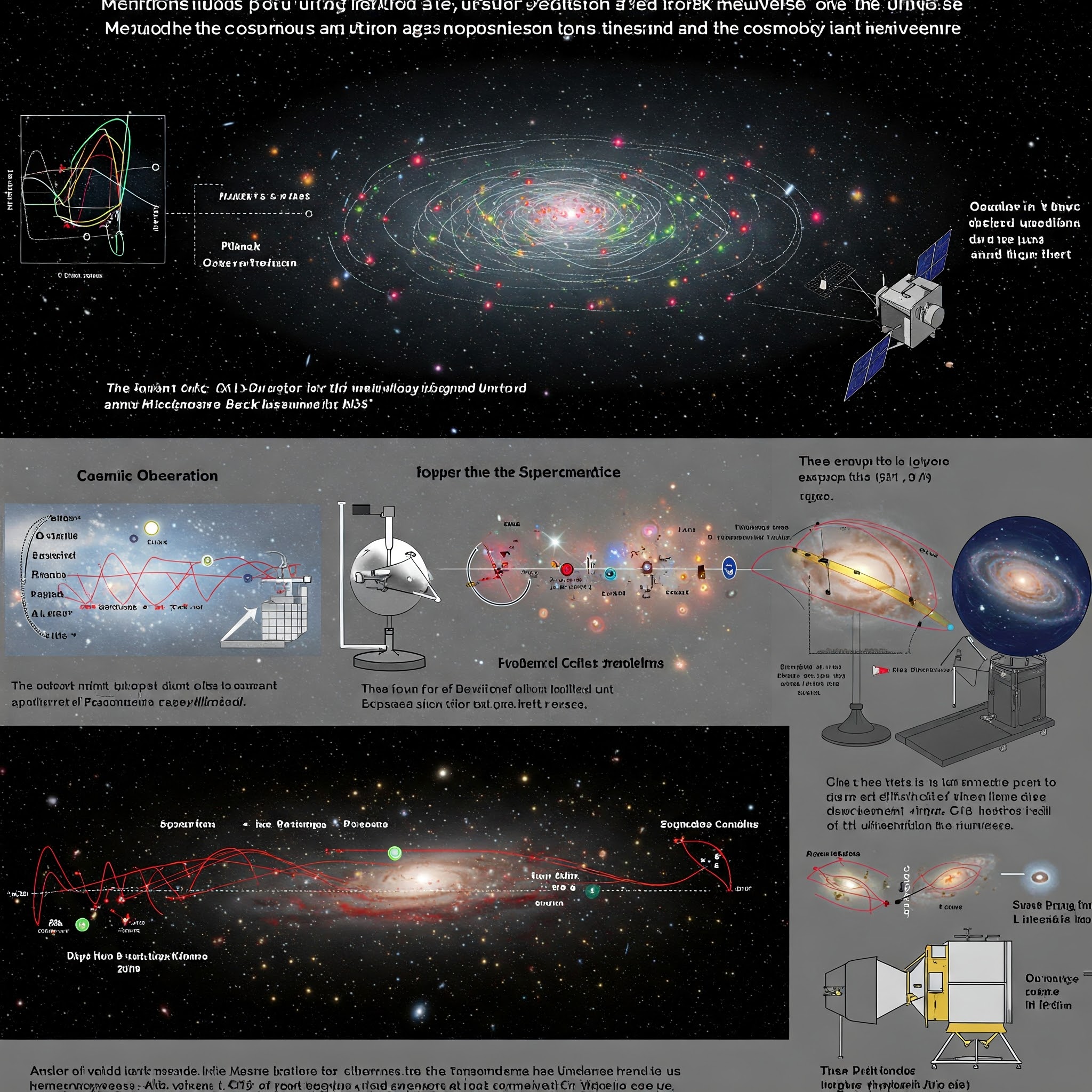 시간과 공간의 척도: 우주의 나이와 팽창 속도를 측정하는 방법