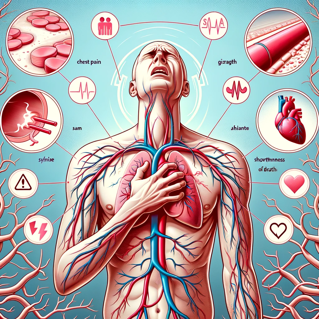 소혈관질환의 증상
