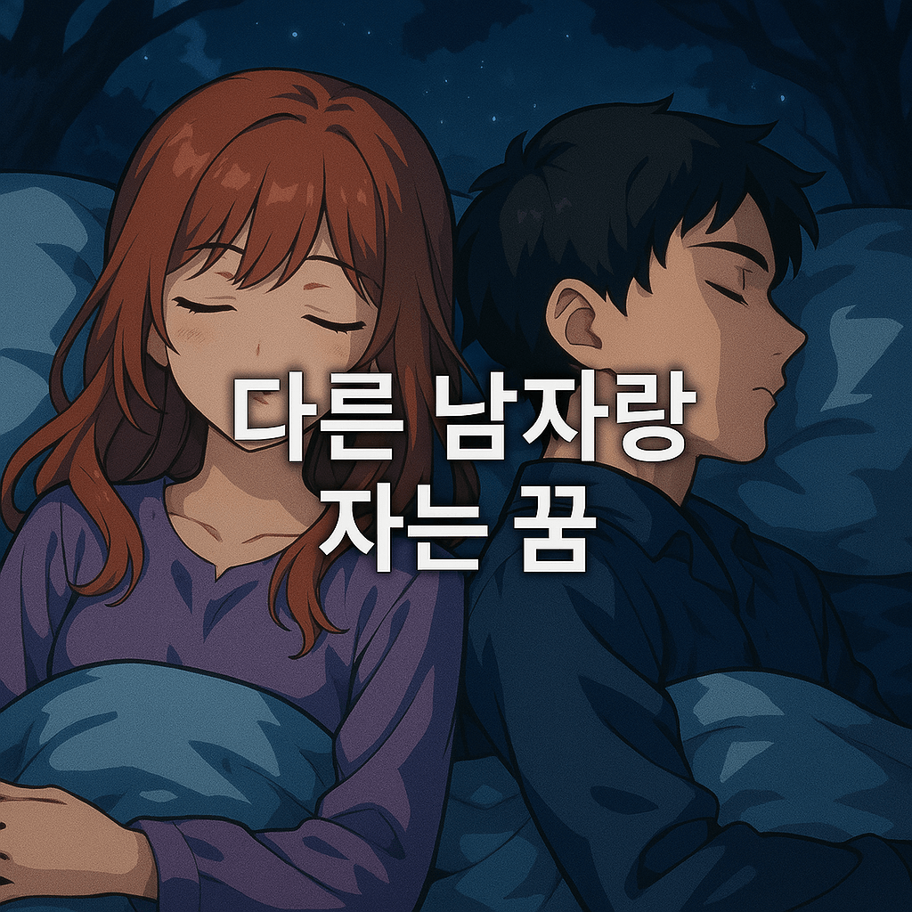 다른 남자랑 자는 꿈 해몽