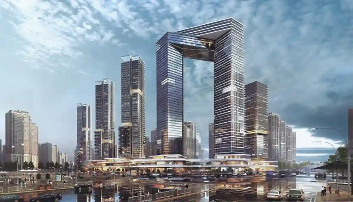 잠실주공5단지-50층높이-재건축조감도-아파트