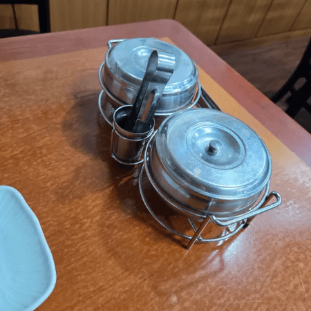 이조순대국 기본 반찬