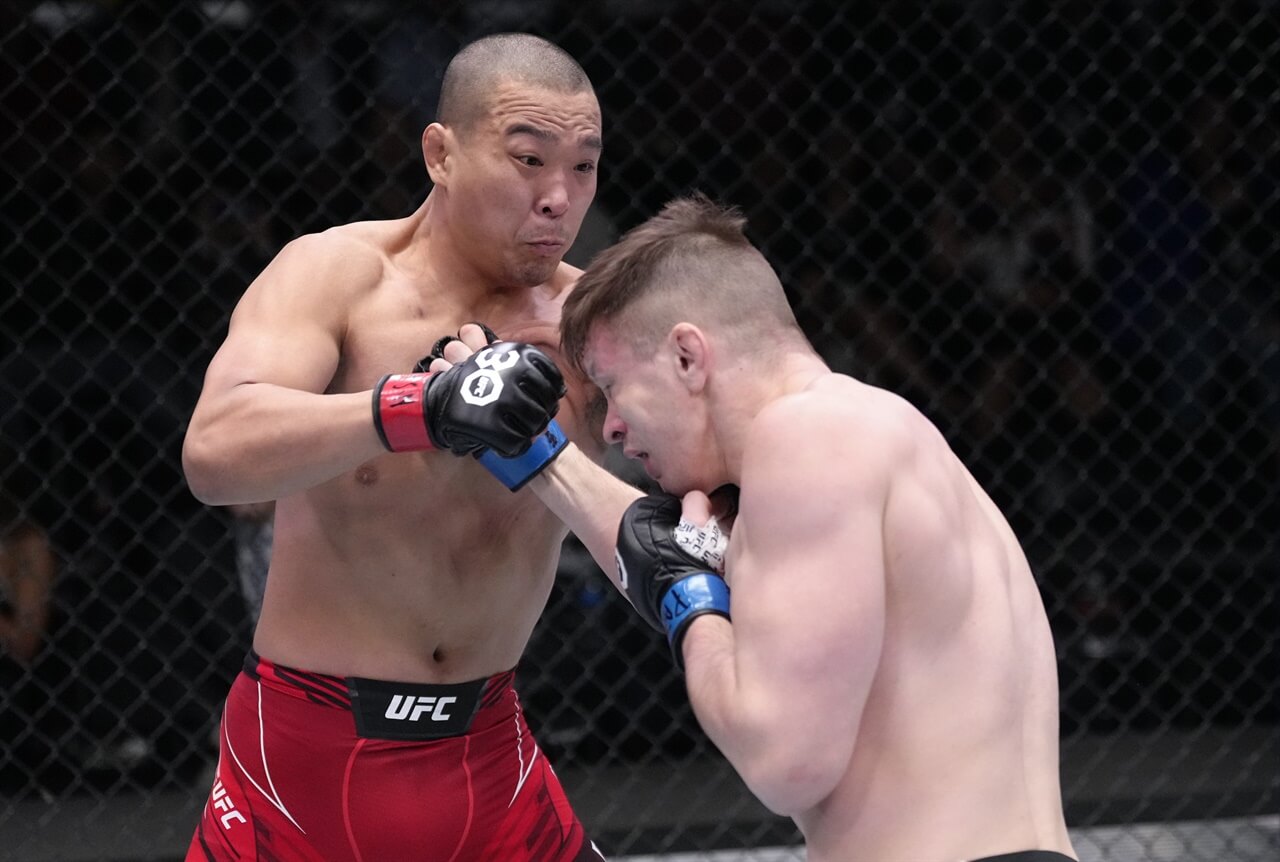 UFC 박준용 타바레스