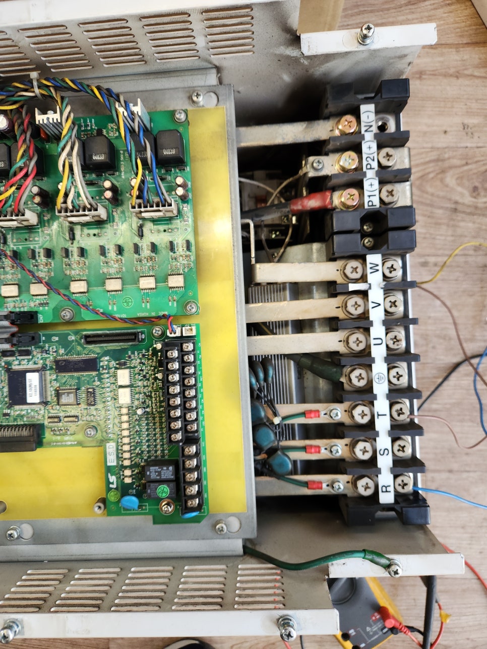 엘에스(LS) 인버터 SV300IS5-4NU 정상 작동 수리 완료 by 메트영남