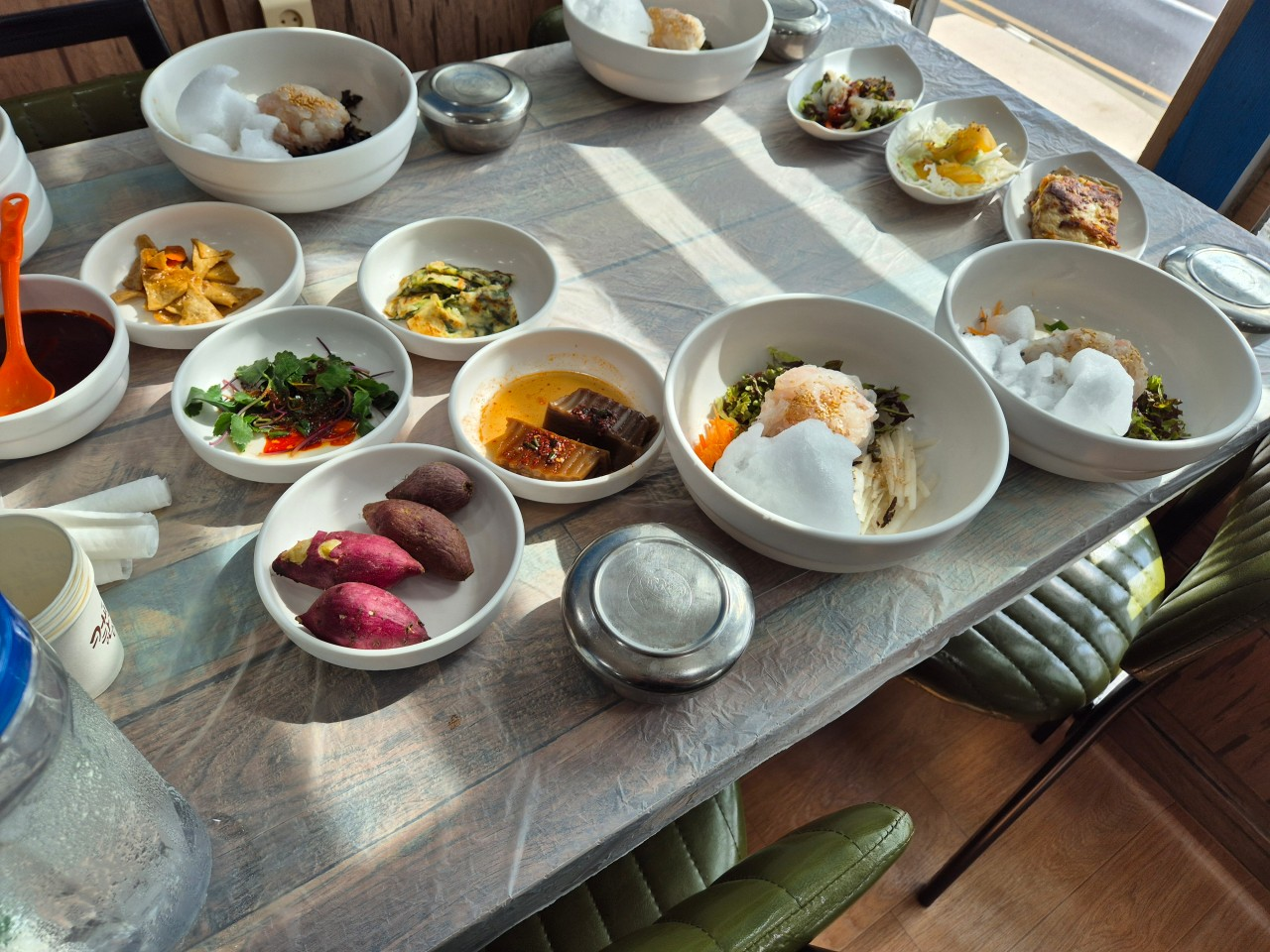 포항 구룡포 맛집 창우물회대게