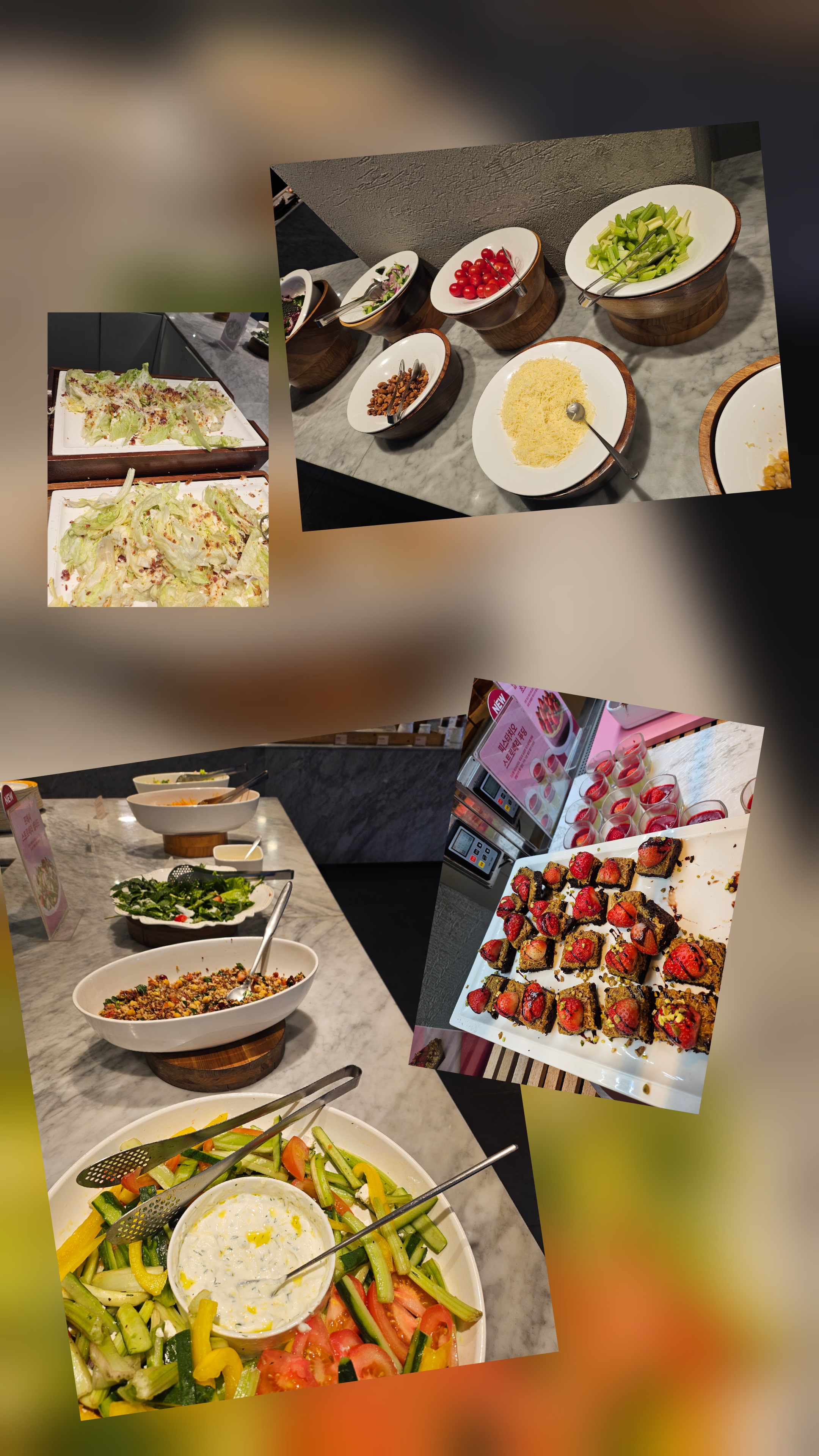 [판교 맛집] 빕스 딸기 축제 정복! 판교점에서 즐기는 달콤한 딸기 파티 🍓