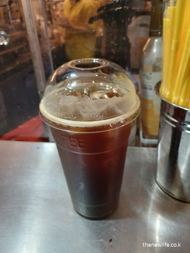 설탕 대신 아메리카노로 음료 습관 개선