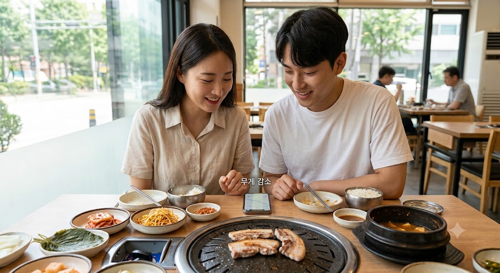 어제 뭘 먹었길래 오늘 체중이 이렇게 나왔지? 회식 다음 날 체중 증가의 비밀