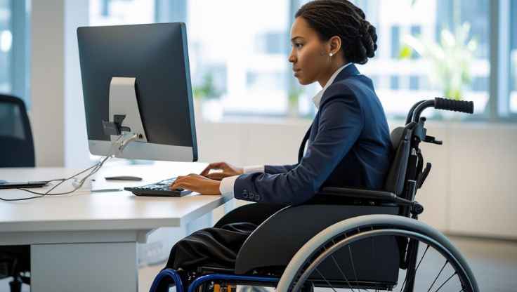 장애인 고용 지원 앱 후기 소개