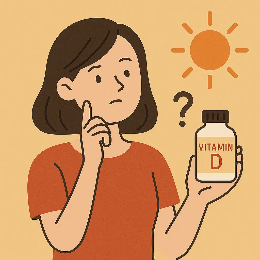 비타민D 하루 권장량