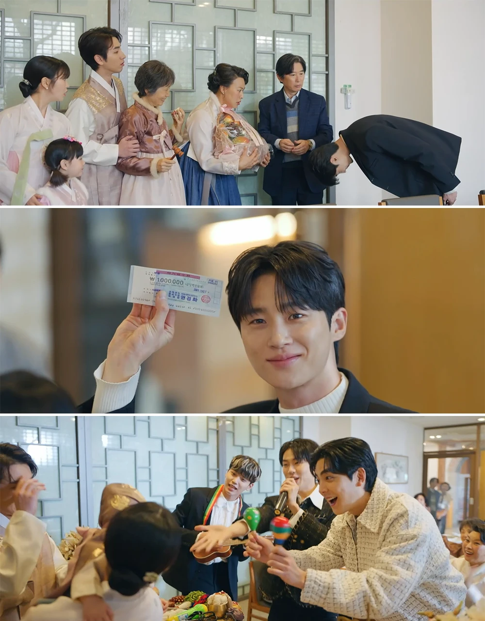 솔이-조카-돌잔치에-등장한-선재