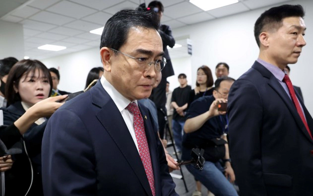 태영호 김재원 당원권 정지 징계 상황 반응