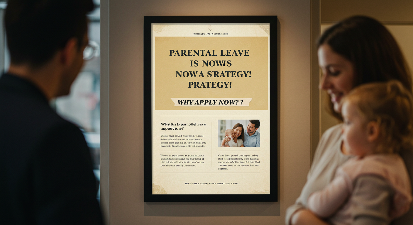 육아휴직은 이제 전략이다! 왜 지금 신청해야 할까?#4