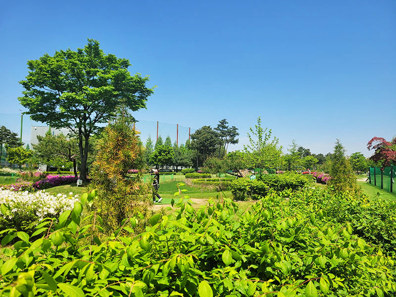 경기도 고양시 성저파크골프장 소개