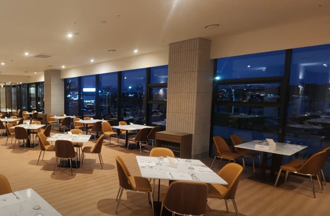 울산 타니베이 호텔 뷔페 레스토랑 파도 메뉴 후기 울산 모임장소 추천