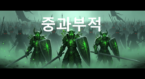 중과부적