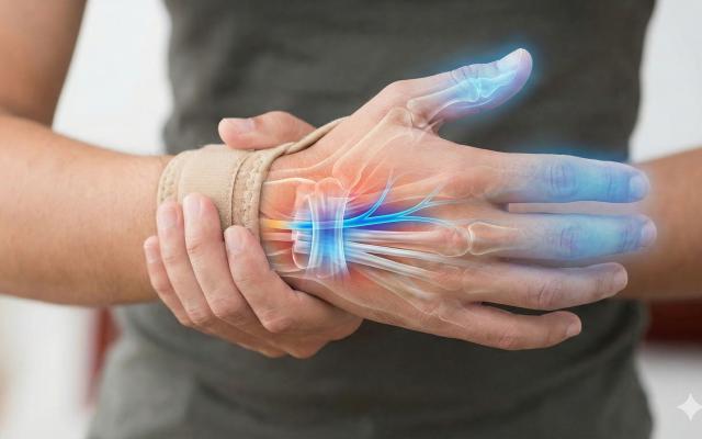 손발 따끔거림 저림 증상 원인 손목터널증후군