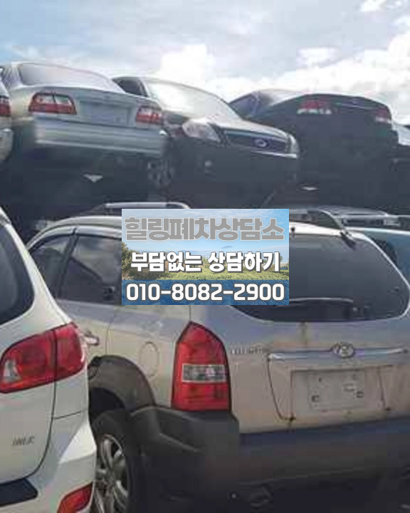 압류 영치 차량 확인 기준표