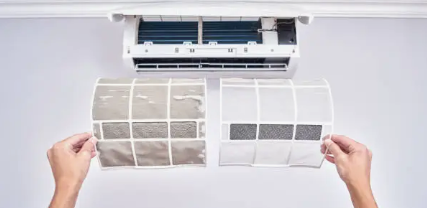 에어컨 무상점검 관련 사진