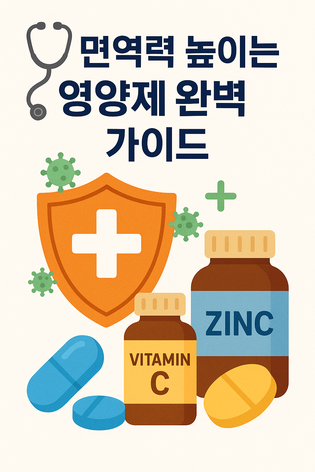 면역력 높이는 영양제 완벽 가이드
